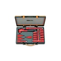 JUEGO 9 LLAVES HEXAGONALES 3 LLAVES T Y 4 ACCESORIOS 920MQ/C16