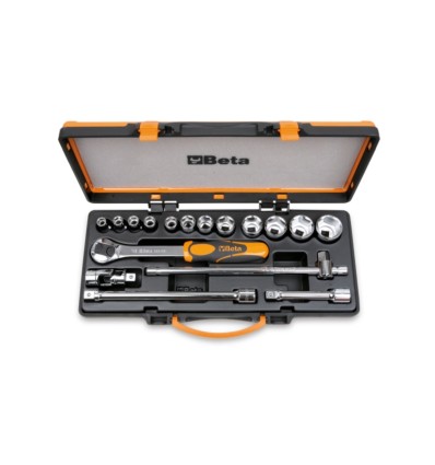 JUEGO 12 LLAVES 920A Y 5 ACCESORIOS 920A/C12