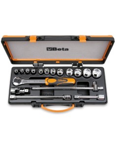 JUEGO 12 LLAVES 920A Y 5 ACCESORIOS 920A/C12X