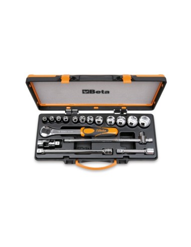 JUEGO 12LLAVES 920B Y 5 ACCESORIOS 920B/C12X