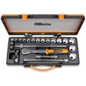 JUEGO 17 LLAVES 920AS Y 5 ACCESORIOS 920AS/C17X