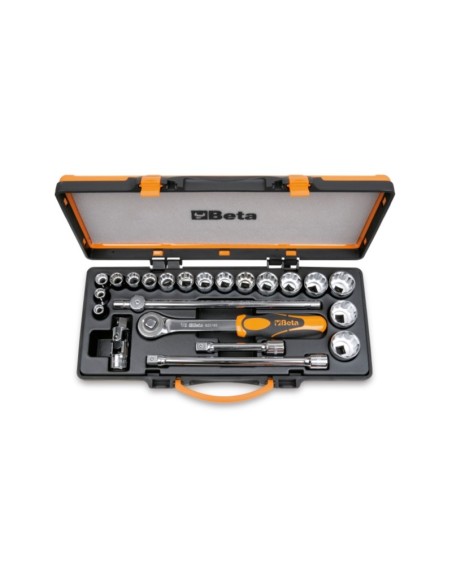 JUEGO 17 LLAVES 920AS Y 5 ACCESORIOS 920AS/C17X