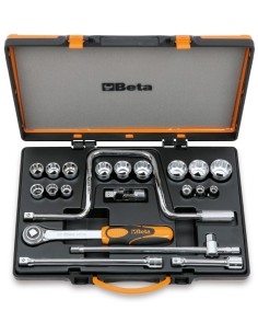 JUEGO 15 LLAVES 920AS Y 6 ACCESORIOS 920AS/C15