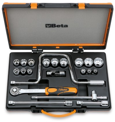JUEGO 15 LLAVES 920AS Y 6 ACCESORIOS 920AS/C15