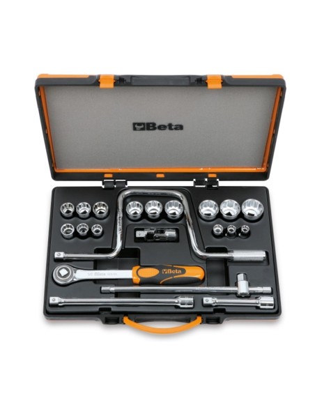 JUEGO 15 LLAVES 920AS Y 6 ACCESORIOS 920AS/C15
