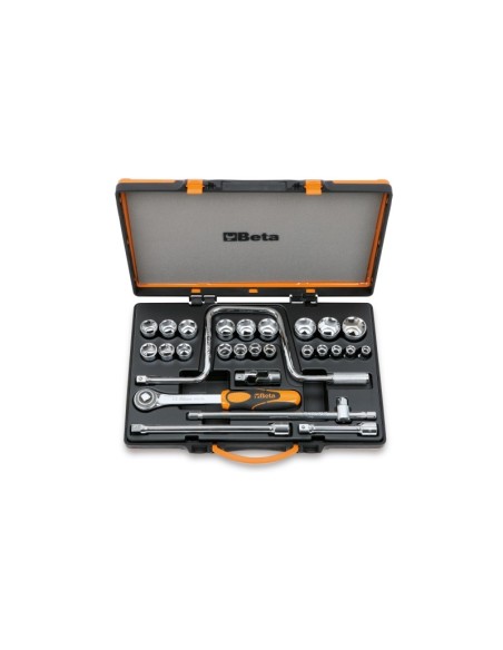 JUEGO 21 LLAVES 920B Y 6 ACCESORIOS 920B/C21