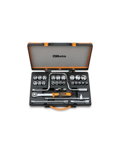 JUEGO 21 LLAVES 920B Y 6 ACCESORIOS 920B/C21X
