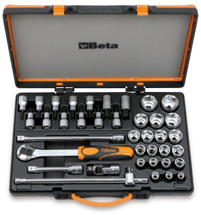 JUEGO 20 LLAVES. 13 VASOS Y 5 ACCESORIOS 920A/C33