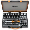JUEGO 20 LLAVES. 13 VASOS Y 5 ACCESORIOS 920A/C33