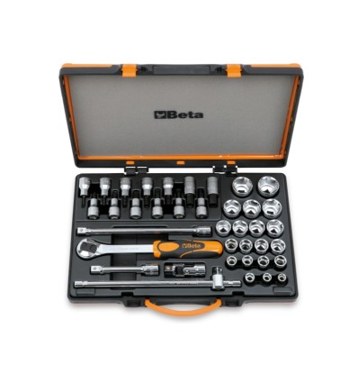 JUEGO 20 LLAVES. 13 VASOS Y 5 ACCESORIOS 920B/C33