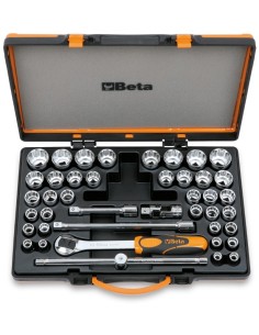 JUEGO 37 LLAVES BIHEXAGONALES Y 5 ACCESORIOS 920/C37