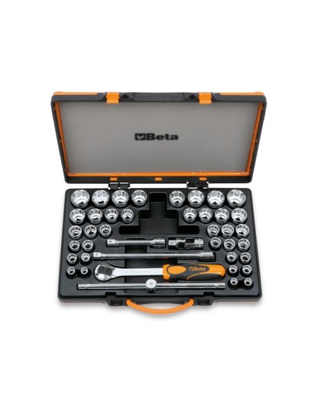 JUEGO 37 LLAVES BIHEXAGONALES Y 5 ACCESORIOS 920/C37