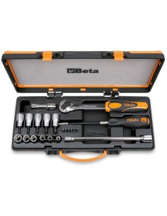 JUEGO 17 PUNTAS VASOS Y ACCESORIOS 920TX/C17