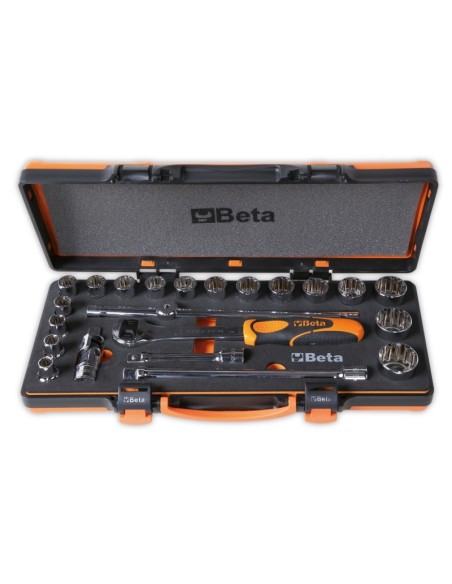 JUEGO 17 LLAVES Y 5 ACCESORIOS 920U/C17M