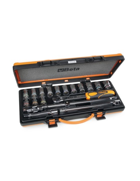 JUEGO 14 LLAVES 920MC Y 5 ACCESORIOS 920MC/C14