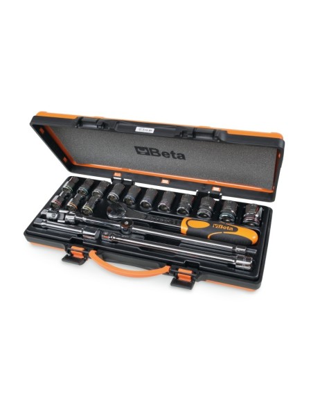 JUEGO 14 LLAVES 920MC Y 5 ACCESORIOS 920MC/C14