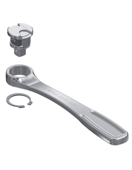 CARRACA REVERSIBLE 1/2 PULGADAS 920/55 INOX