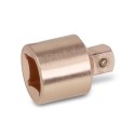 ADAPTADOR CON CUADRADO 1/2 PULGADAS Y 3/8 PULGADAS 921BA/15