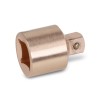 ADAPTADOR CON CUADRADO 1/2 PULGADAS Y 3/8 PULGADAS 921BA/15