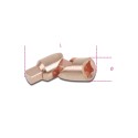 ARTICULACION ANTICHISPA CUADRADA 1/1 PULGADAS 921BA/25