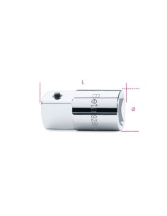 ADAPTADOR CUADRADO 3/4 PULGADAS Y 1 PULGADAS 928/16