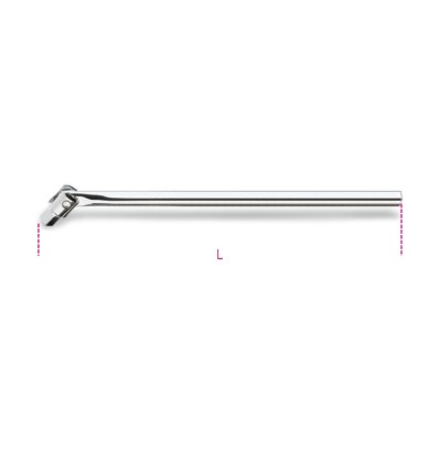MANGO ARTICULADO MACHO 3/4 PULGADAS 928/36A