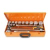 JUEGO 12 LLAVES 928A Y 5 ACCESORIOS 928A/C12