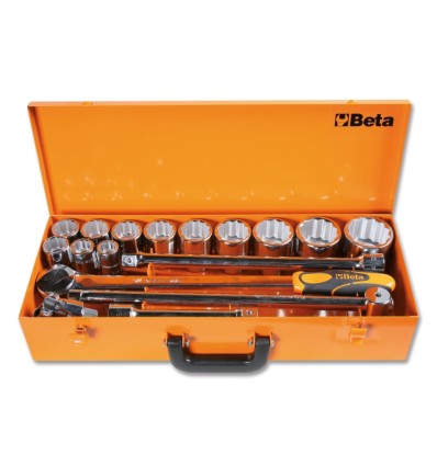 JUEGO 12 LLAVES 928B Y 5 ACCESORIOS 928B/C12