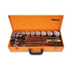 JUEGO 12 LLAVES 928B Y 5 ACCESORIOS 928AS/C12