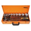 JUEGO 12 LLAVES 928B Y 5 ACCESORIOS 928AS/C12