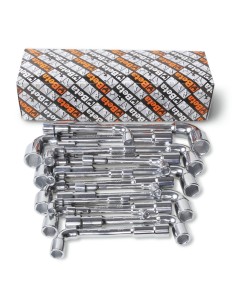 JUEGO 17 LLAVES PIPA HEXAGONALES 933/S17