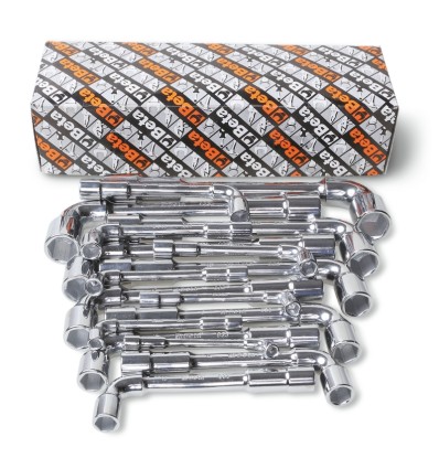 JUEGO 17 LLAVES PIPA HEXAGONALES 933/S17