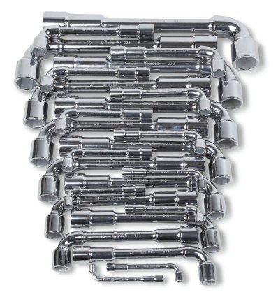 JUEGO 25 LLAVES PIPA HEXAGONALES 933/S25