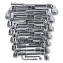 JUEGO 25 LLAVES PIPA HEXAGONALES 933/S25