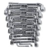 JUEGO 25 LLAVES PIPA HEXAGONALES 933/S25