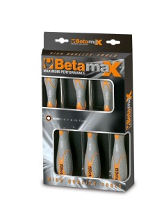 JUEGO 6 LLAVE VASO HEXAGONAL BIMATERIAL LARGO 943BX EN CAJA 943BX/D6