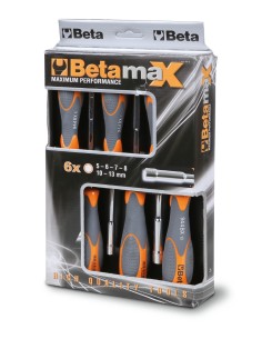 JUEGO 6 LLAVES VASO 944BX EN CAJA 944BX/D6