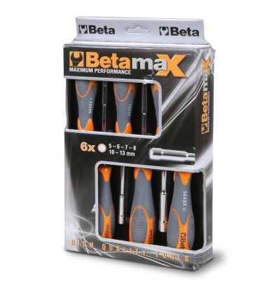 JUEGO 6 LLAVES VASO 944BX EN CAJA 944BX/D6