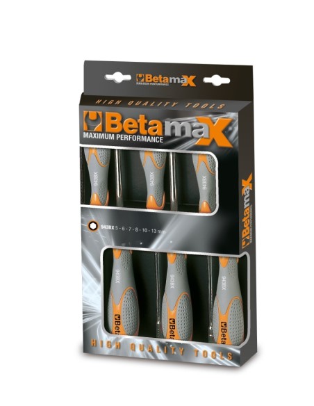 JUEGO 6 LLAVES VASO 944BX EN CAJA 944BX/D6