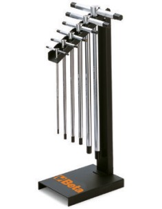 JUEGO 6 LLAVES EN T 951 CON SOPORTE EN CAJA 951/SP6