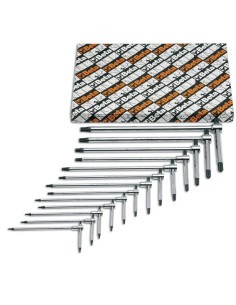 JUEGO 13 LLAVES MACHO TORX 951TX 951TX/S13