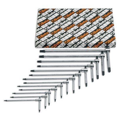 JUEGO 13 LLAVES MACHO TORX 951TX 951TX/S13