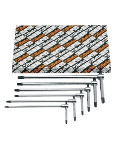JUEGO 6 LLAVES MACHO TORX 951TX 951TX/S6