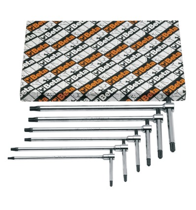 JUEGO 6 LLAVES MACHO TORX 951TX 951TX/S6