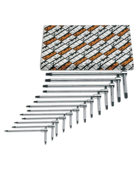 JUEGO 6 LLAVES MACHO TORX 951TX 951TX/S6