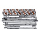 JUEGO 9 LLAVES EN T PARA TORNILLO CON PERFIL TORX 952FTX 952FTX/S9