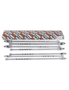 JUEGO 8 LLAVES EN T PARA TORNILLO CON PERFIL TORX 953TX 953TX/S8