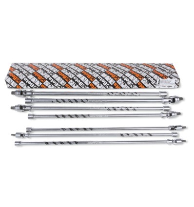 JUEGO 8 LLAVES EN T PARA TORNILLO CON PERFIL TORX 953TX 953TX/S8