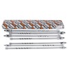 JUEGO 8 LLAVES EN T PARA TORNILLO CON PERFIL TORX 953TX 953TX/S8
