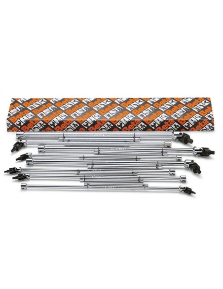 JUEGO 8 LLAVES EN T PARA TORNILLO CON PERFIL TORX 953TX 953TX/S8